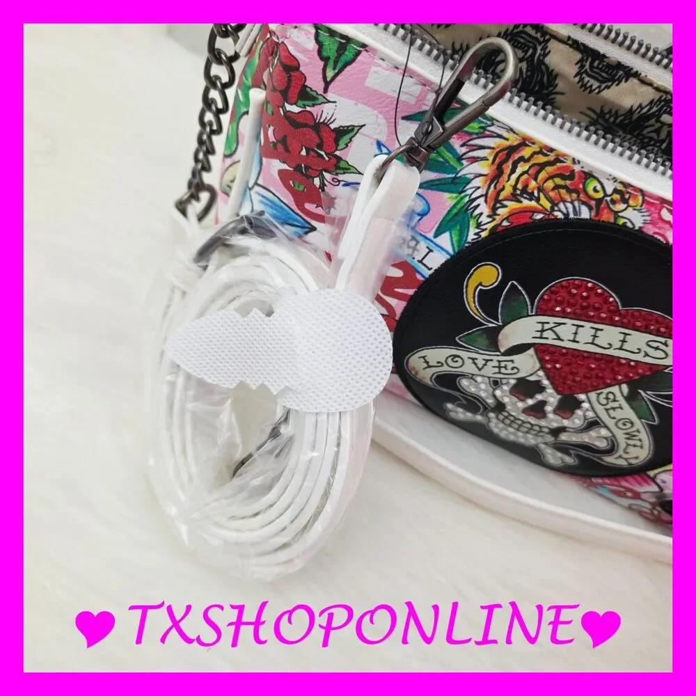 💗💀Ed Hardy Crystal Embellished Crossbody Purse💀💗